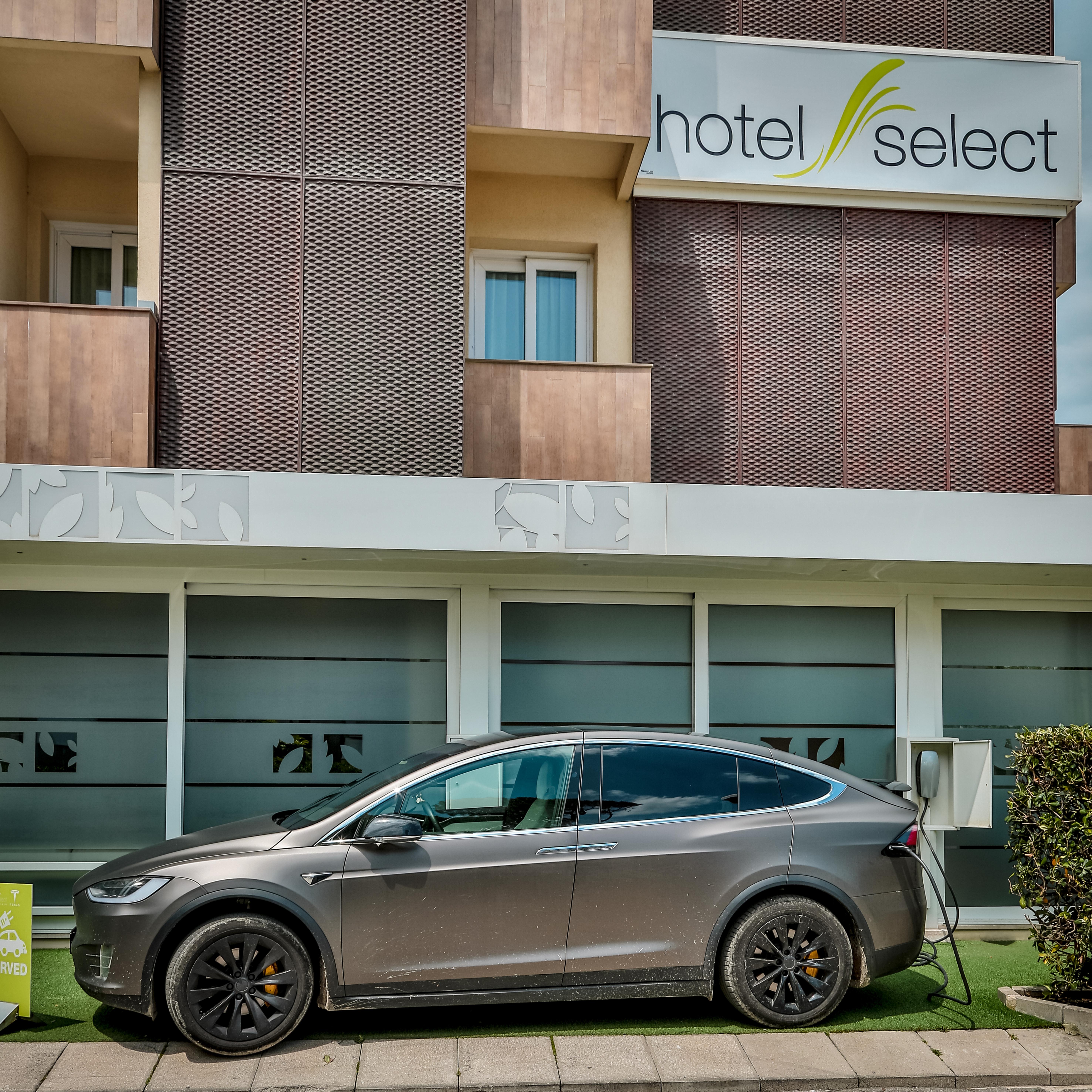 Hotel Select Suites&Spa Riccione Buitenkant foto