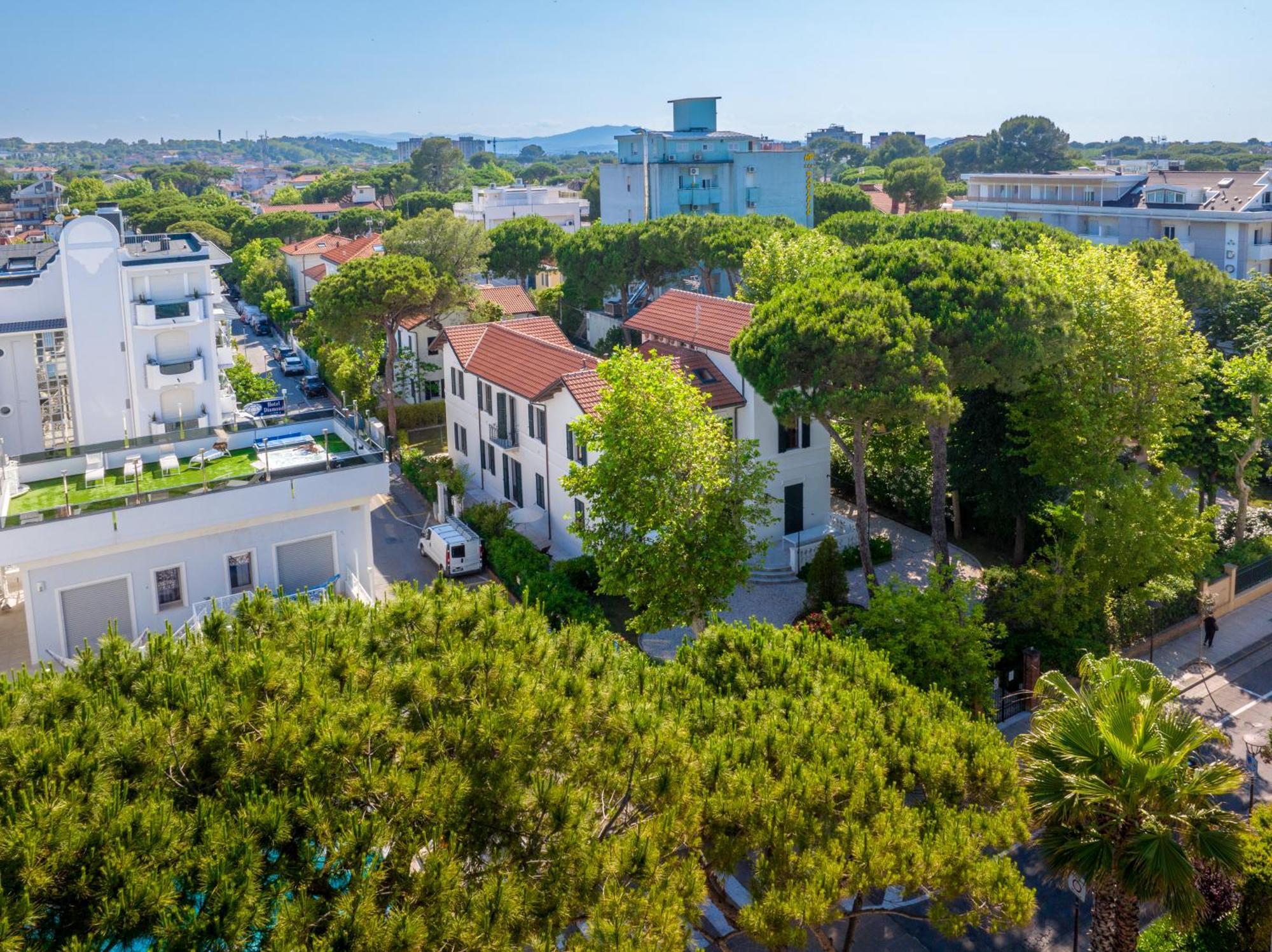 Hotel Select Suites&Spa Riccione Buitenkant foto